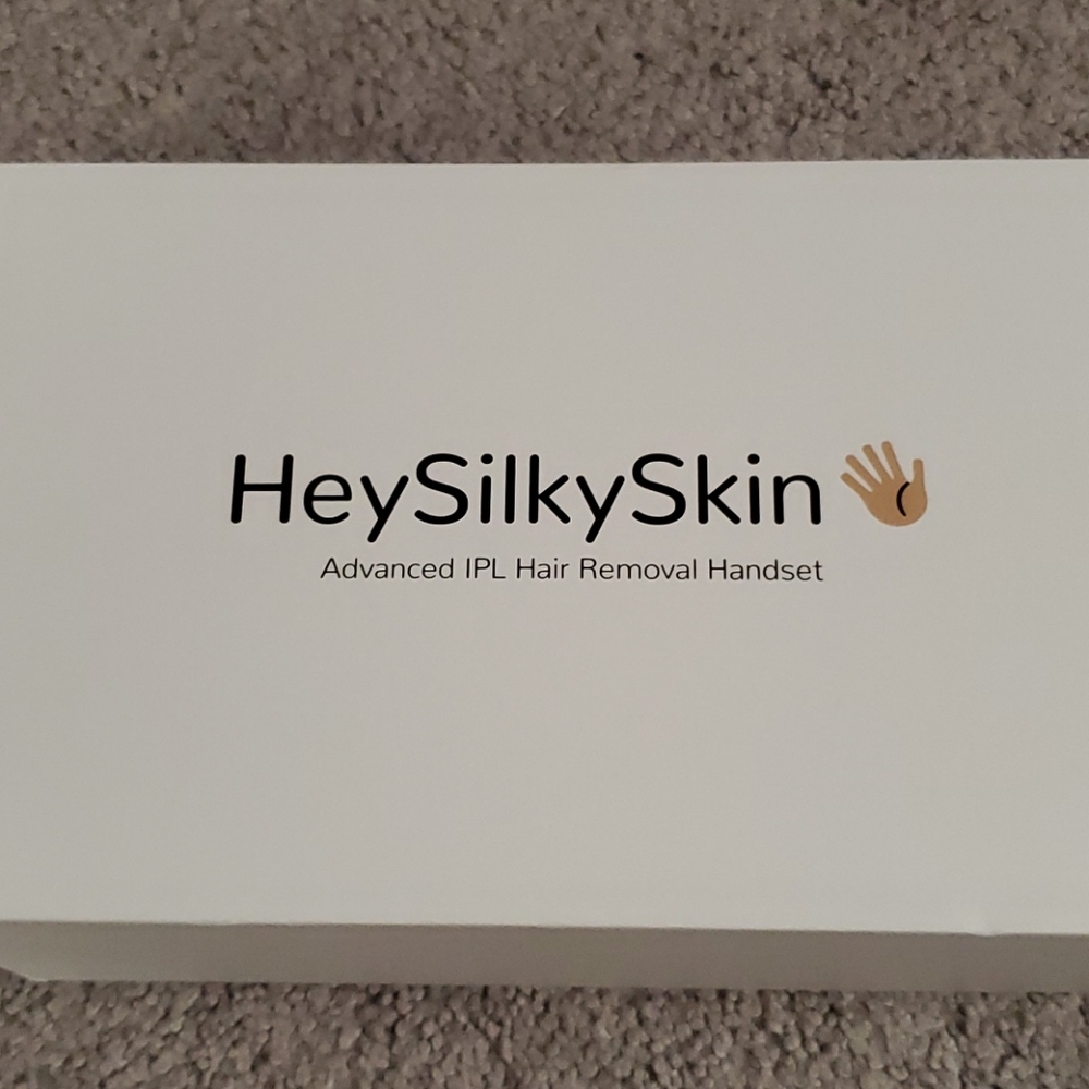 Hey Silky Skin IPL Hair Removal Handset